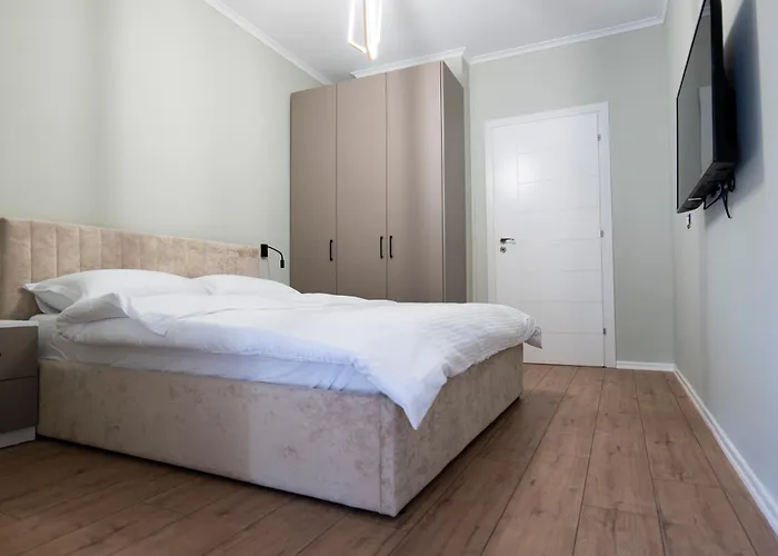 Central Inn City Apartaments Апартаменты Тирана